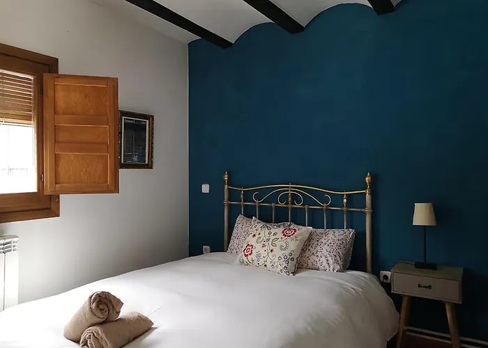 La Casa Blanca Del Alto Tajo